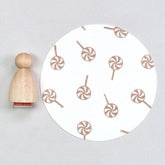 Stempel Lolli Perlenfischer